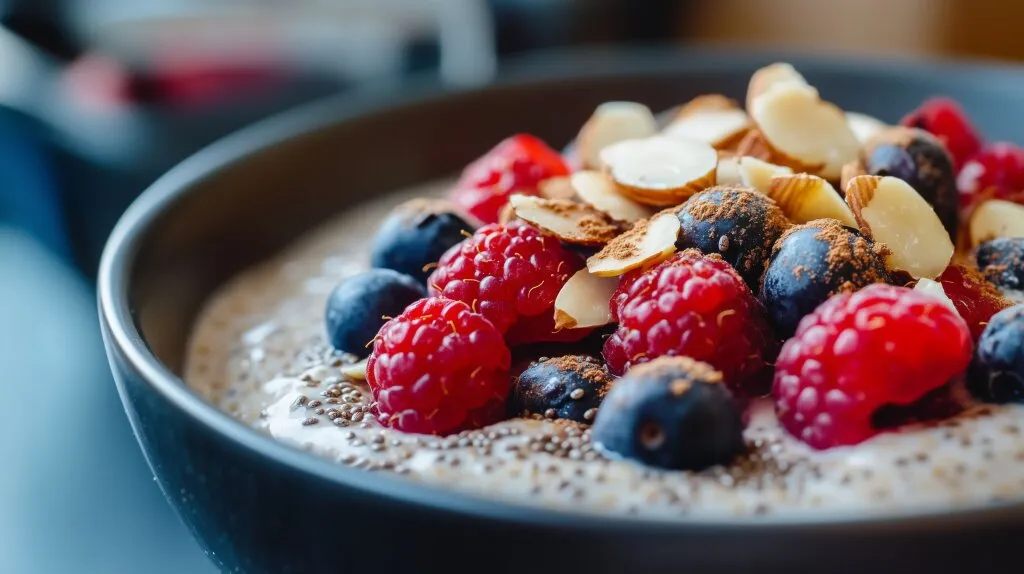 Chia Seed Protein Pudding