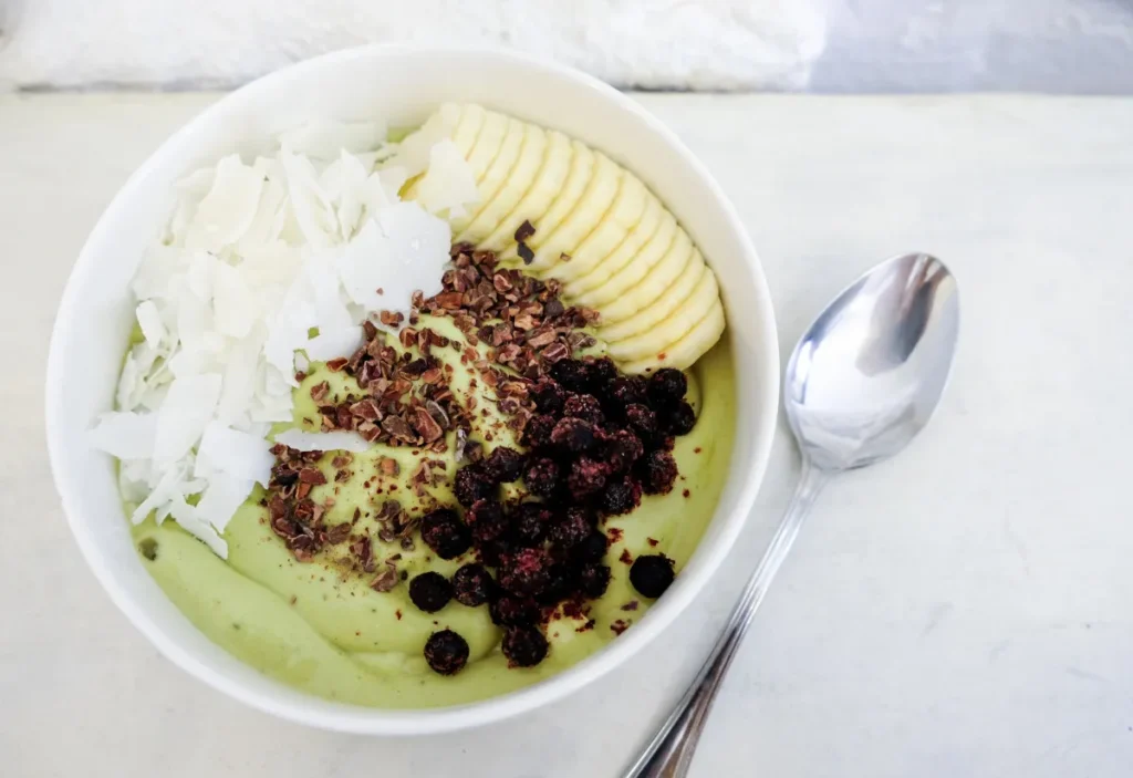 High Protein Smoothie Bowl