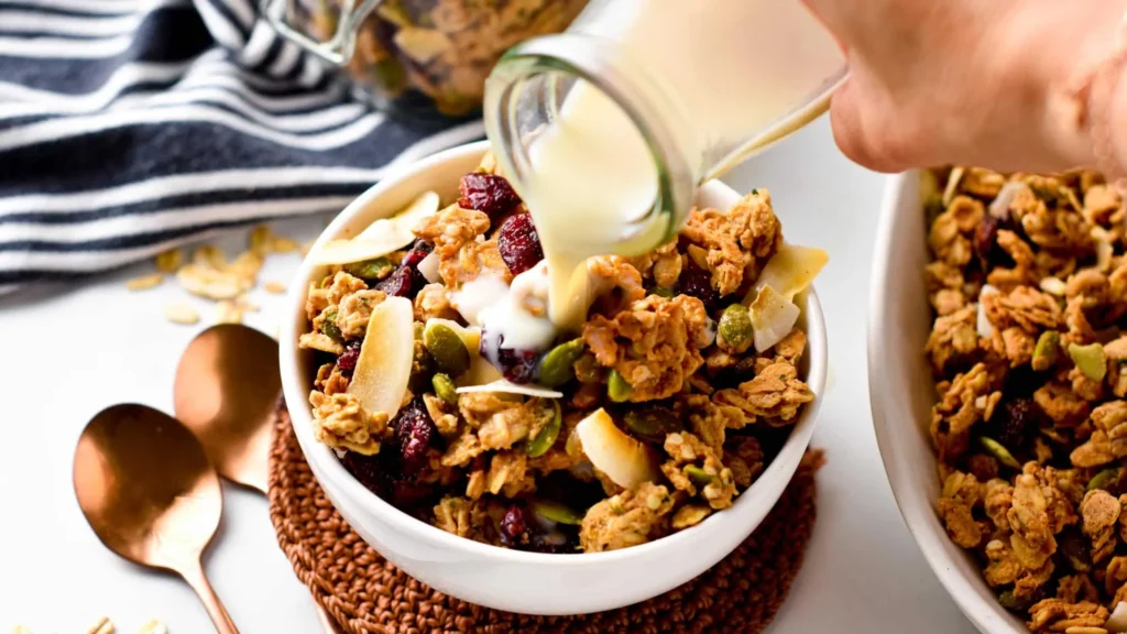 High Protein Vegan Granola