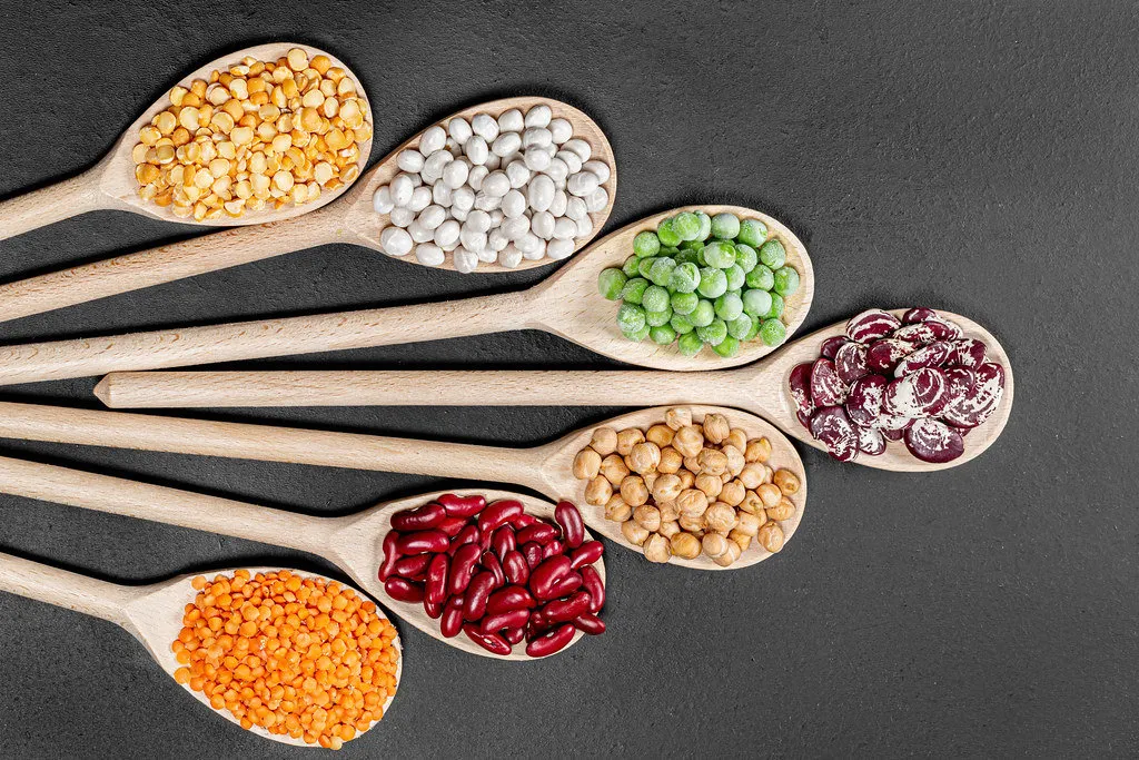 Legumes Lentils Chickpeas Beans