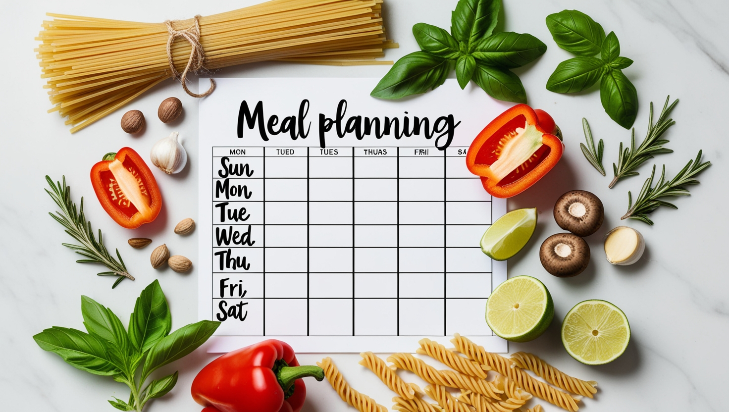 7-Day Healthy Meal Plan