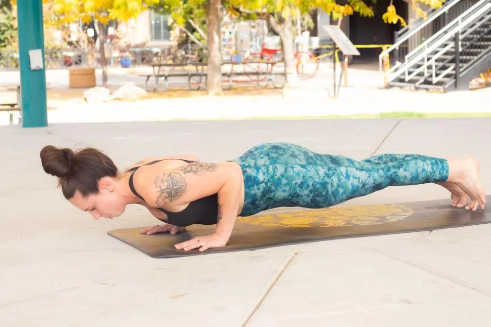 Plank Core and Upper Body