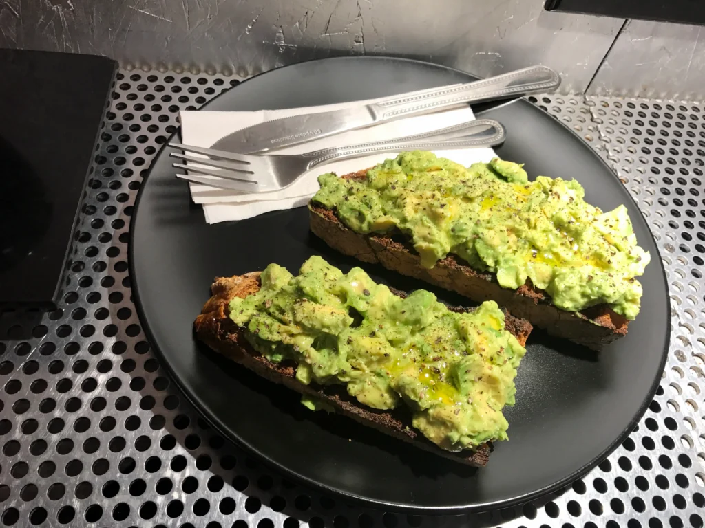 Tempeh and Avocado Toast