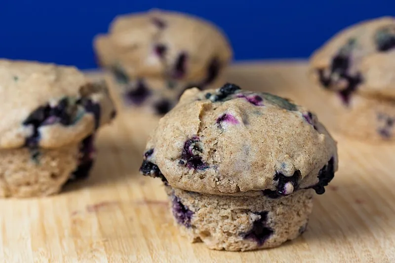 Vegan Protein Muffins