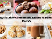 Easy-to-Make Homemade Snacks