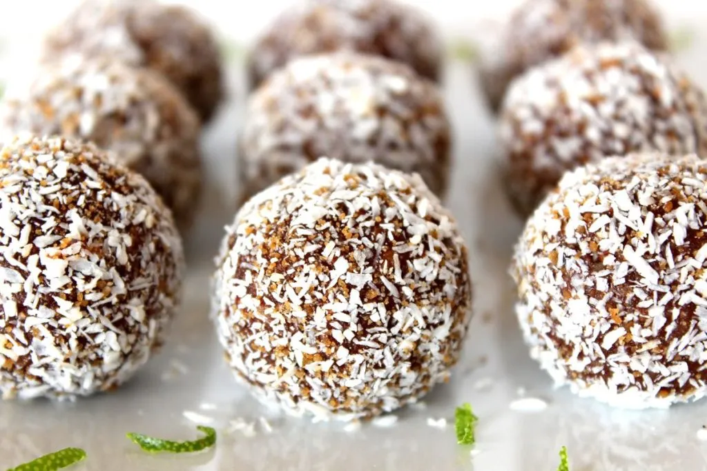 Chocolate Lime Energy Ball 1000