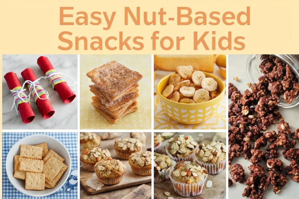 Nut-Based Snacks for Kids