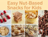 Nut-Based Snacks for Kids