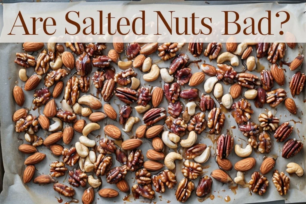 Are Salted Nuts Bad?