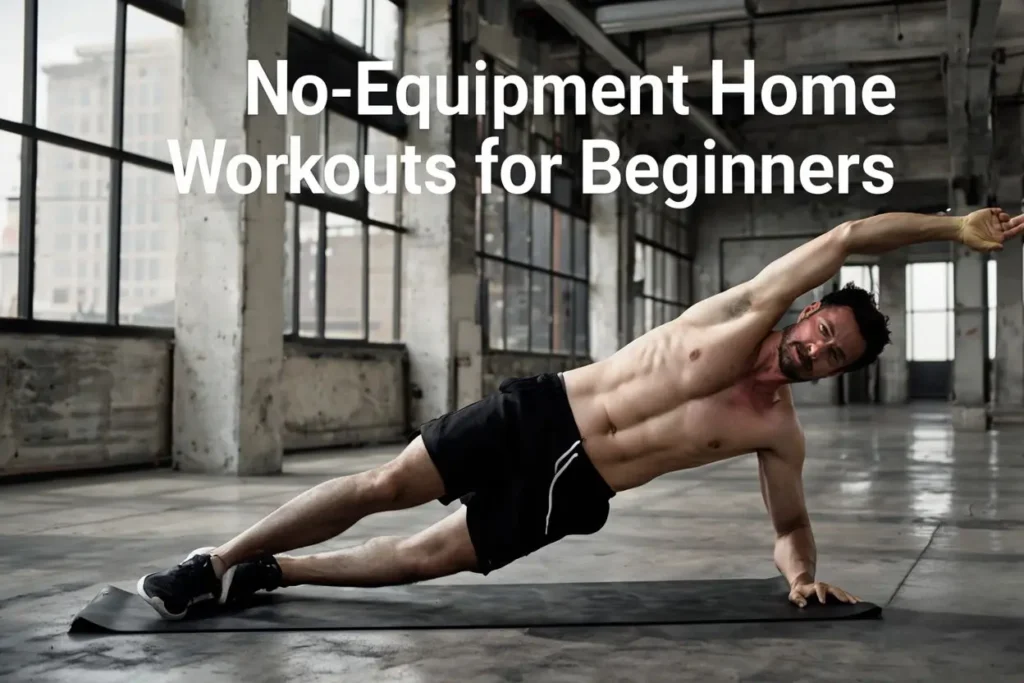 No-Equipment Home Workouts