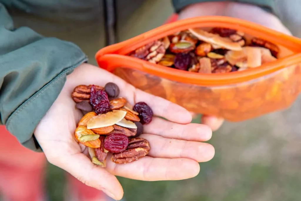 Maple Glazed Homemade Trail Mix