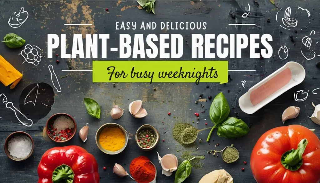 Plant-Based Dinner Ideas