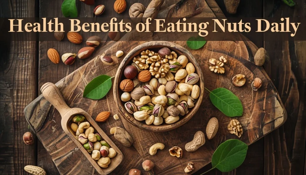 Benefits of Eating Nuts Daily