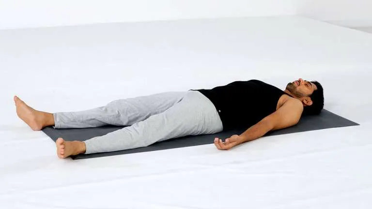 Savasana The Corpse Pose 07032