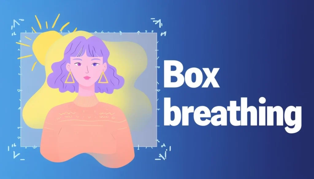 Box breathing