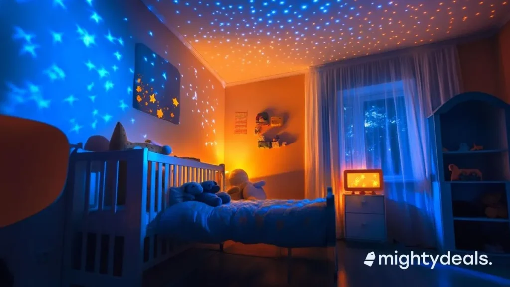 best night light projector for t