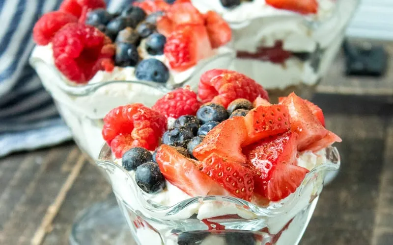 greek yogurt parfait