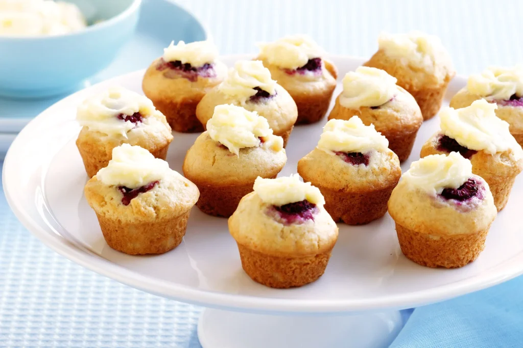 raspberry cream cheese muffins 7