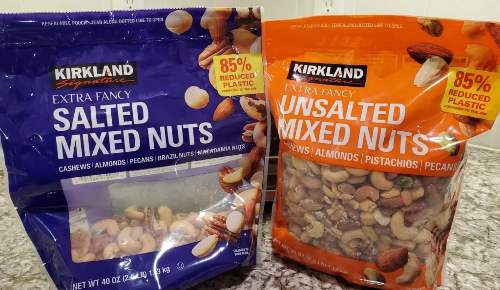 salted or unsalted nuts why not