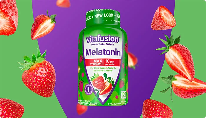 vitafusion melatonin max strengt