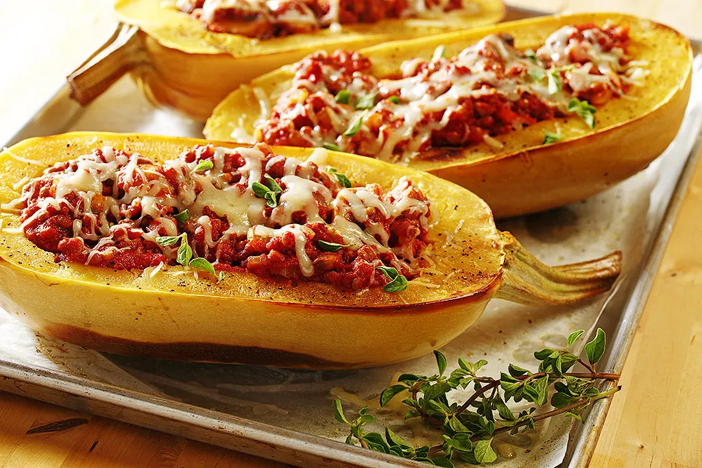 Baked Spaghetti Squash ‘Bowlogn