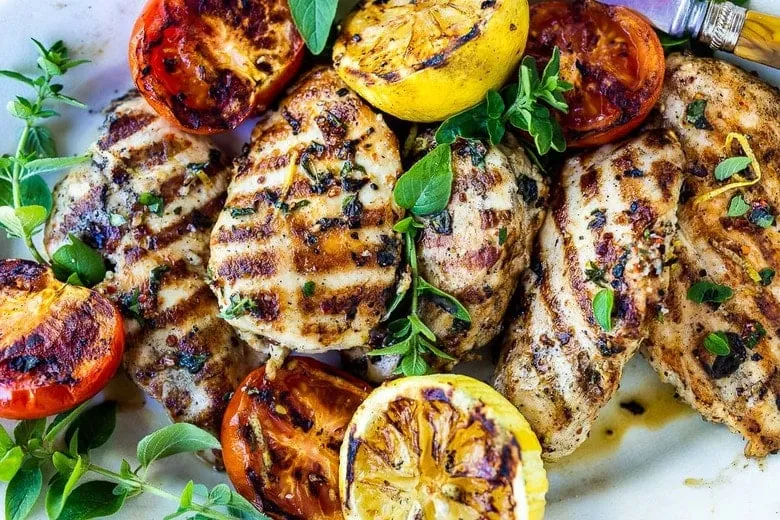 Grilled lemon Herb Chicken 17