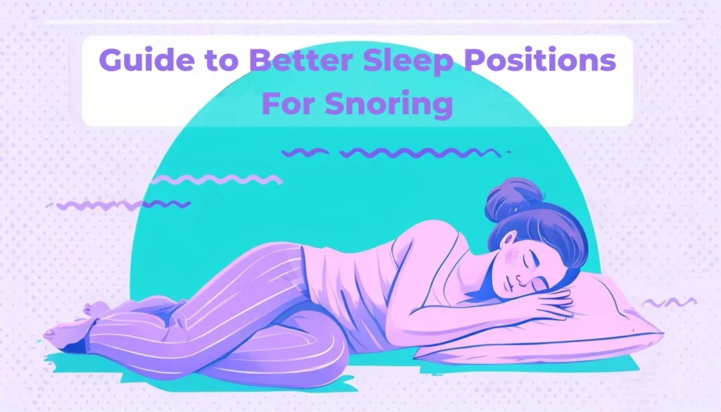 Guide to Better Sleep Position 1