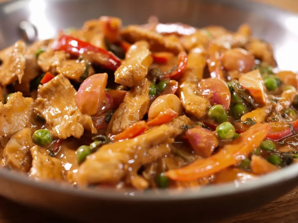 KC2812 Chicken Stir Fry with Spi