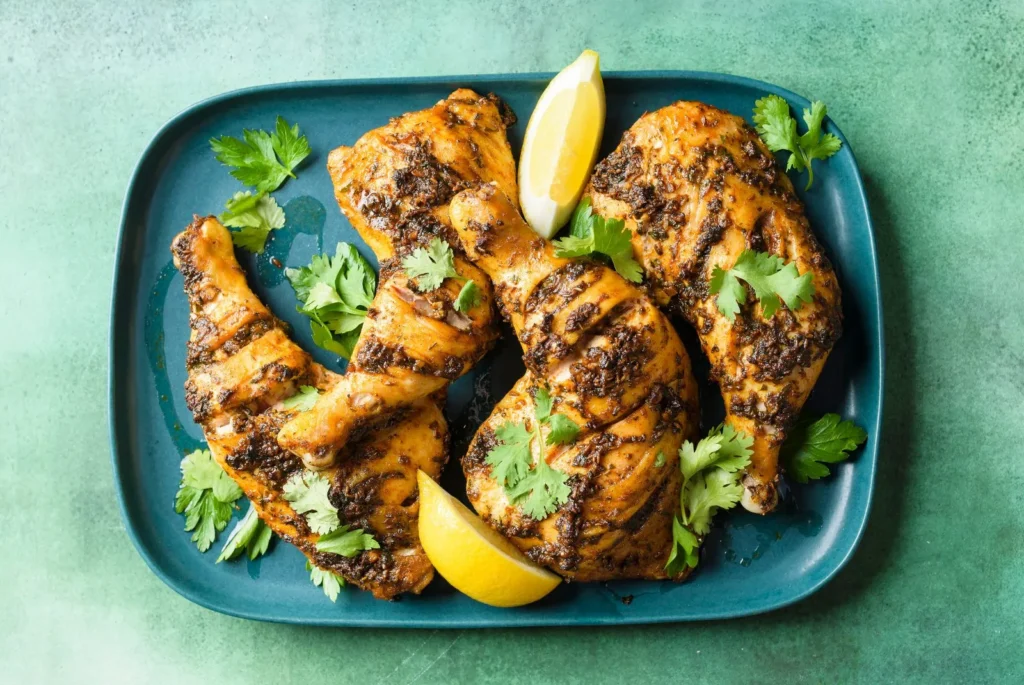 Moroccan Spiced Roast Chicken