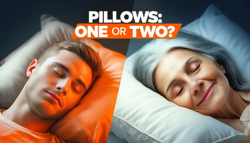 Sleeping with Two Pillows