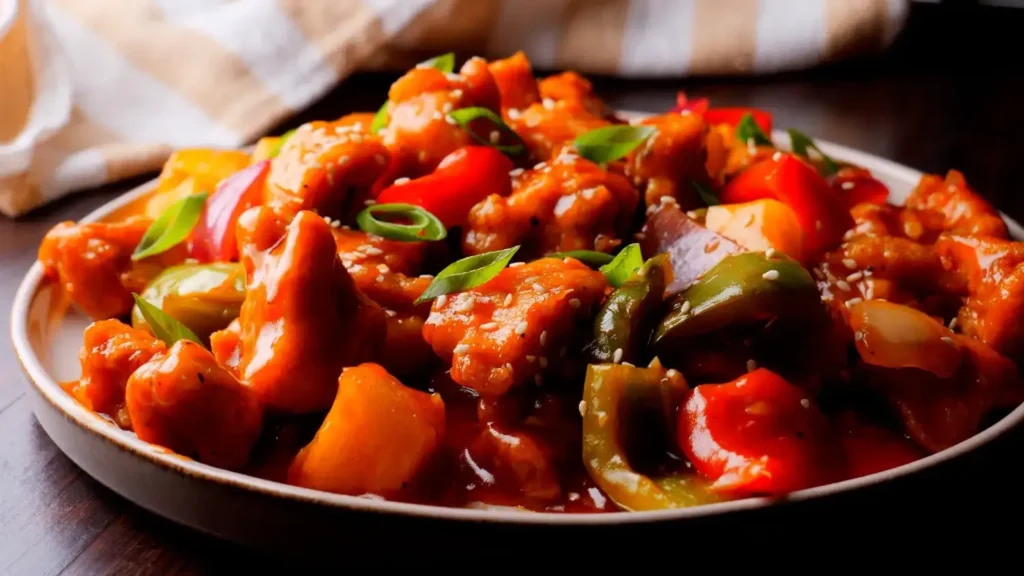 Sweet and Sour Chicken Recipe